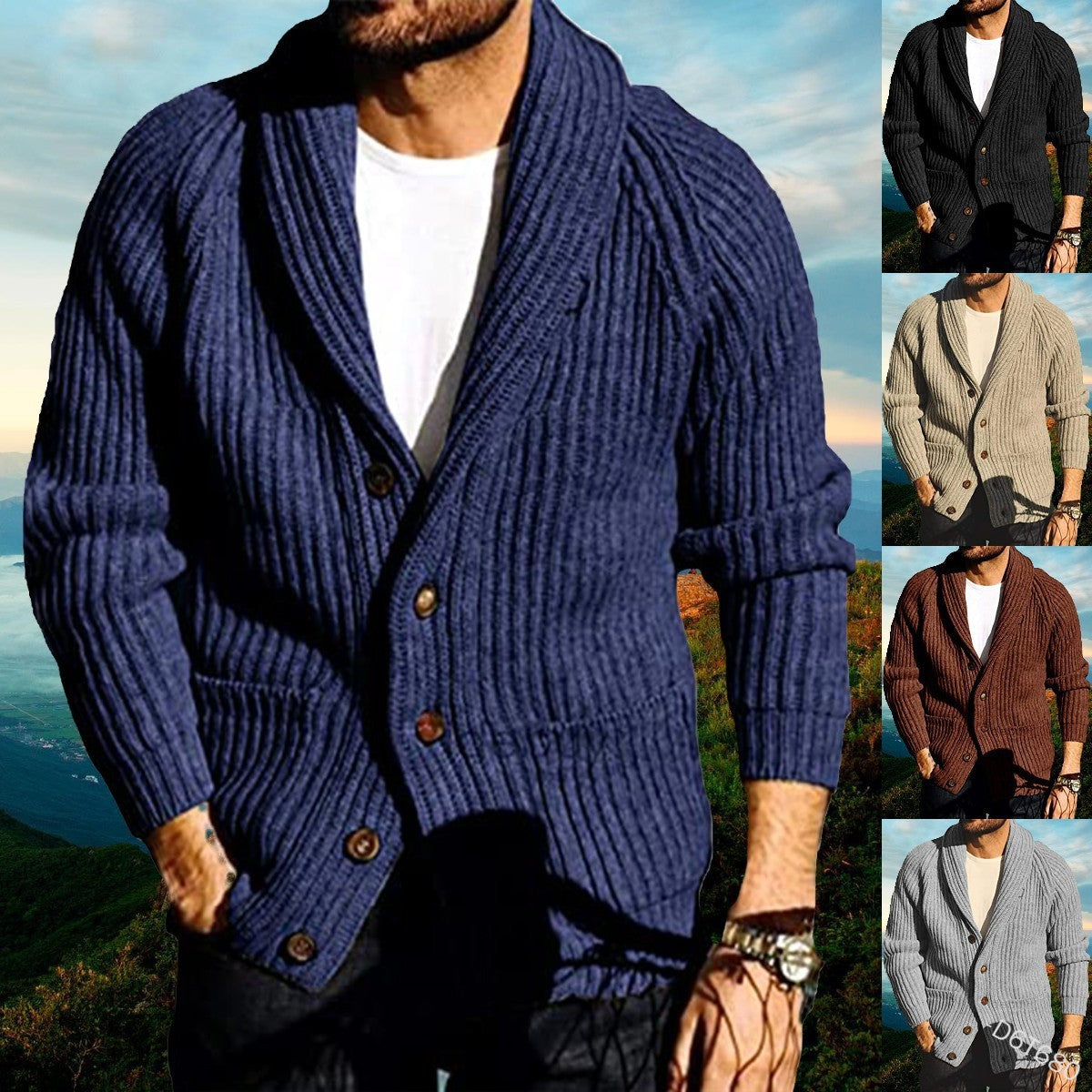 MEN'S SWEATER