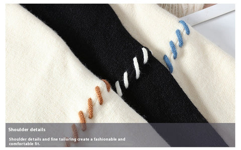 Men's Knitted Casual Crew Neck Sweater – Soft & Comfortable Everyday Essential