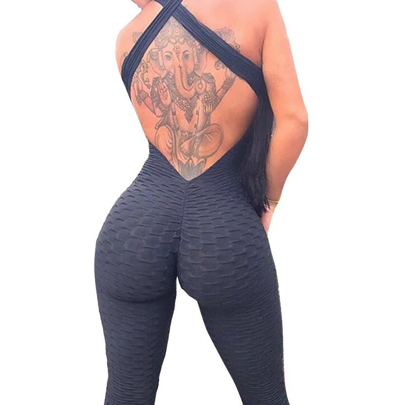 Leggings For Women New Yoga Wear Sexy Beauty Back Hip-Lift and Belly Shaping Workout Clothes Sports Suit Yoga Bodysuit Women