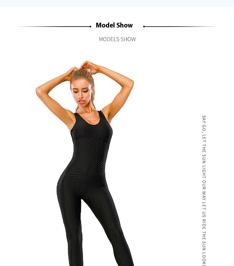 Leggings For Women New Shaping Yoga Bodysuit Body Training Fitness Yoga Wear Female Yoga Exercise Workout Outfit with Chest Pad