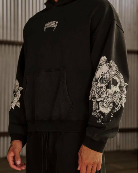 Youngla American Style Retro Fashion Brand Men's Hooded Sweater Autumn and Winter New Sports and Fitness Running Training Hoodie