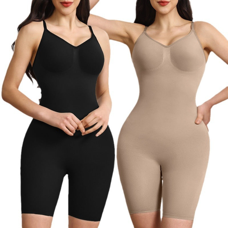 Slimming Bodysuit for Women Slimming Bodysuit for Women Skim Shapewear Women's Body Shapewear Hip Lifting and Waist-Slimming Open Corset Women's Enhanced Summer One-Piece Underwear