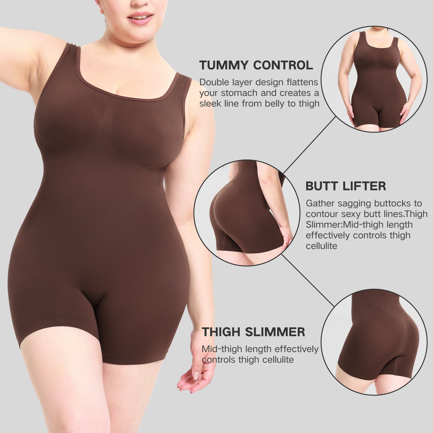 Slim Bodysuit for Women Slim Bodysuit for Women Fitness Wear One-Piece One-Piece Corset Bodysuit Vest