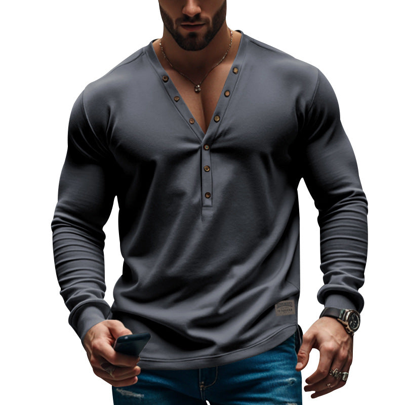 Mens Cardigan Sweater Cotton Pockets Casual Slim Fit V-Neck Knitted Sweaters Button up