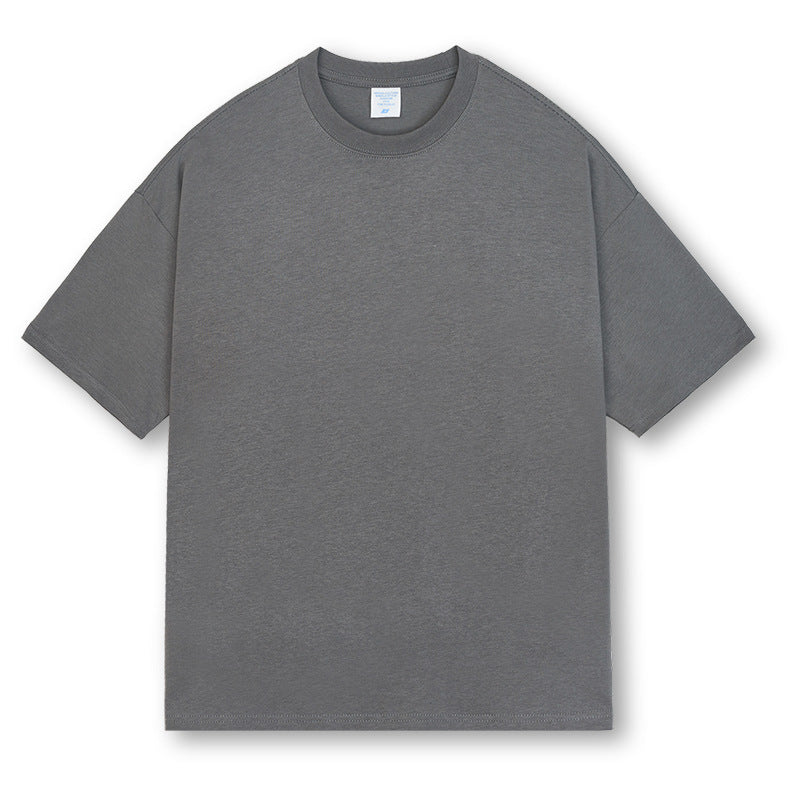 Men's T-Shirts - Short Sleeve Crew Neck Cotton Solid Tone Tee S - 2XL Tee