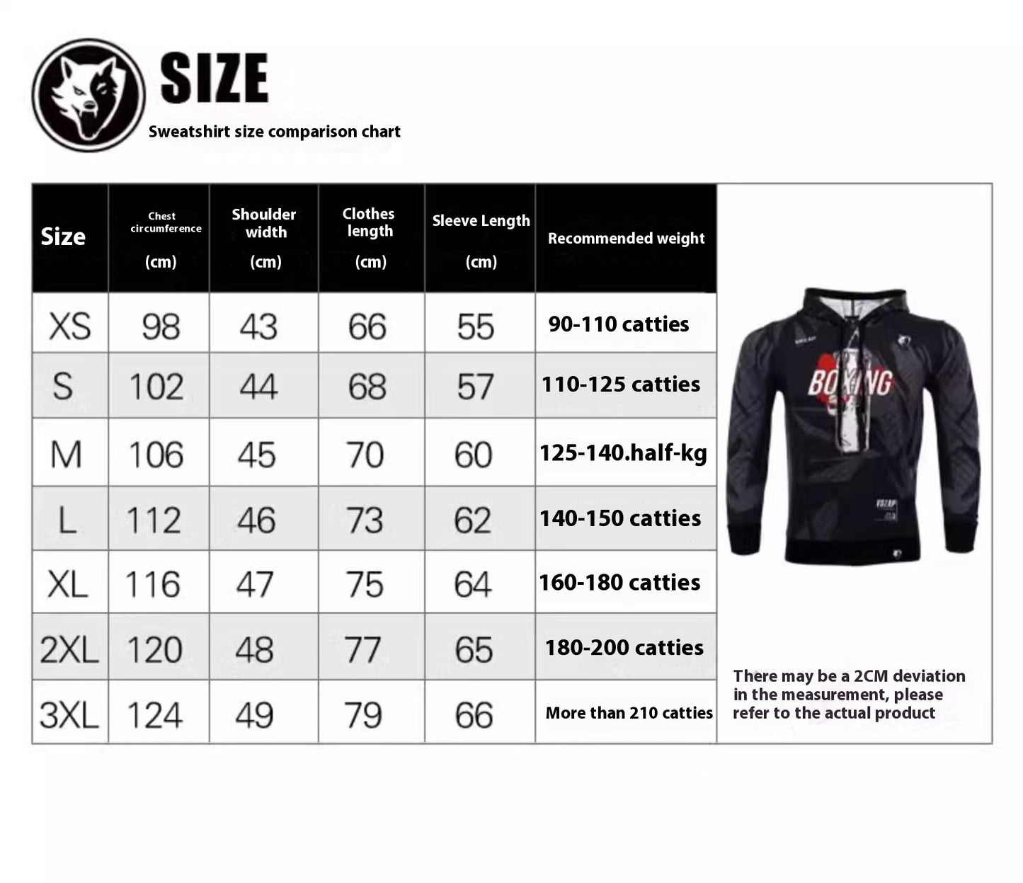 Vszap Fighting Boxing Suit Fitness Sweater Sports Long-Sleeved Hoodie Training UFC Pullover Coat Fighting Men