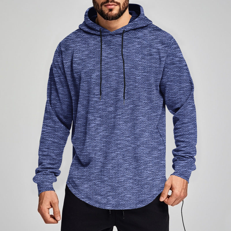 Men's Cotton Lightweight Casual Pullover Drawstring Hoodie With Pocket (Available In Big & Tall)