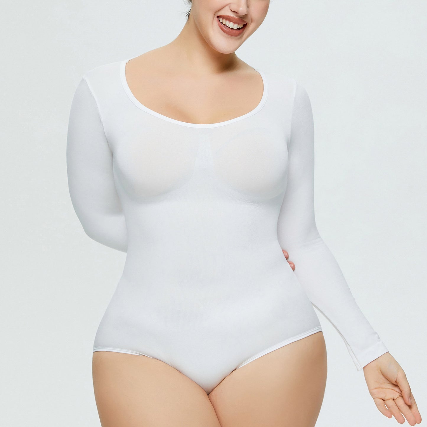 Slimming Bodysuit for Women Slimming Bodysuit for Women Bodysuit Women Bottoming Shirt Long Sleeve Corset Romper Underwear Body Shaper Seamless One-Piece Corset