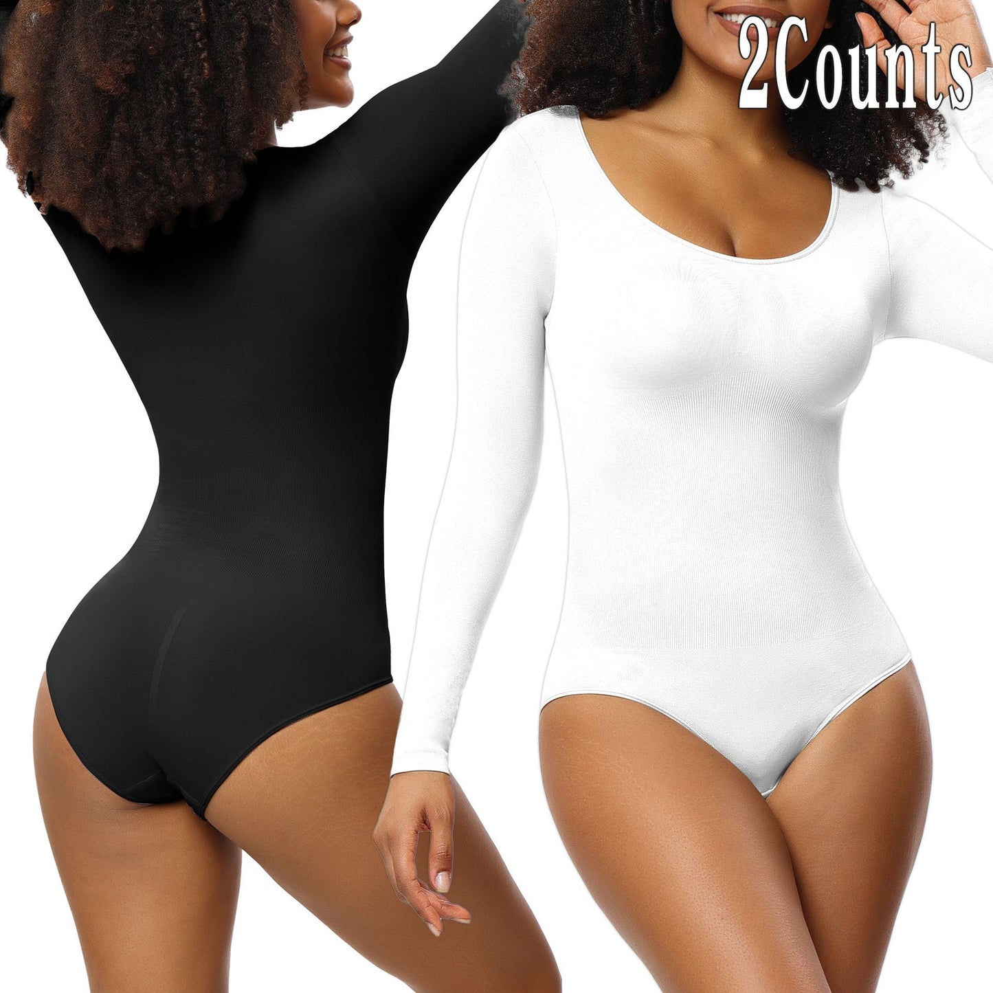 Slimming Bodysuit for Women Slimming Bodysuit for Women Bodysuit Women Bottoming Shirt Long Sleeve Corset Romper Underwear Body Shaper Seamless One-Piece Corset