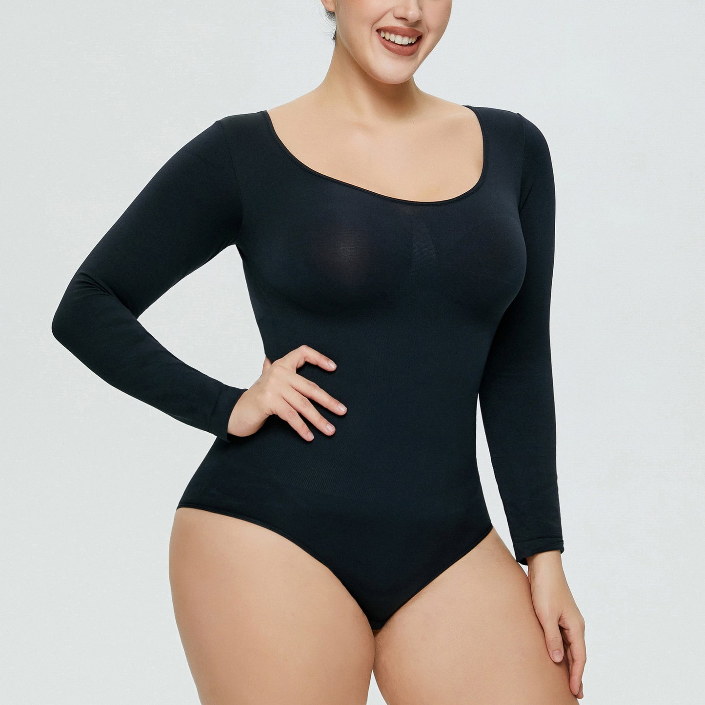 Slimming Bodysuit for Women Slimming Bodysuit for Women Bodysuit Women Bottoming Shirt Long Sleeve Corset Romper Underwear Body Shaper Seamless One-Piece Corset