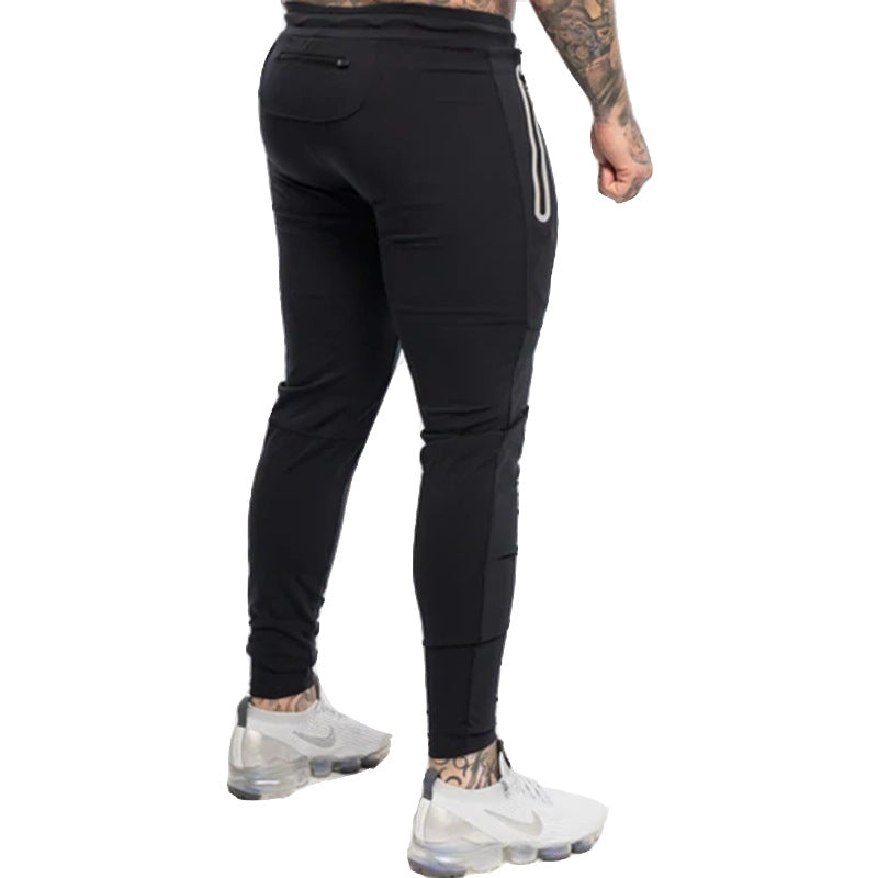 Muscle Fitness New Fitness Running Training Pants Men's Sports Outdoor Casual Pants Fashion Trend Pants