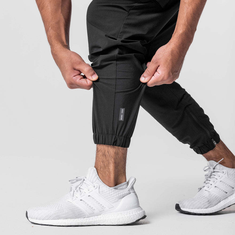 Men's Loose Summer Workout Running Pants Lightweight Breathable Casual Woven Quick-Drying M-3XL