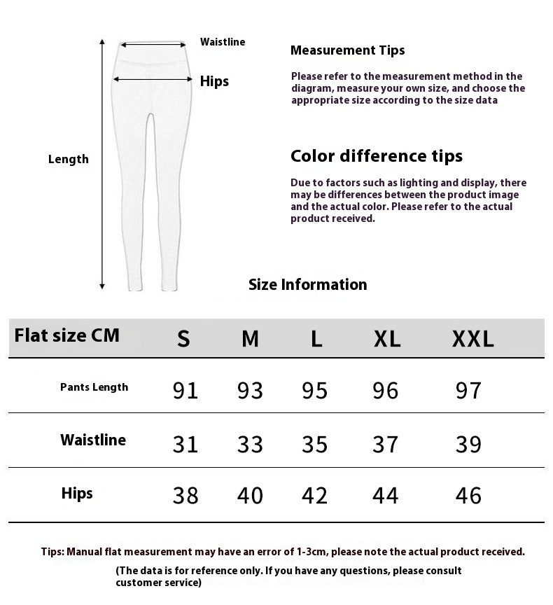 European and American New Yoga Pants Women's Back V Waist Hip Lifting Peach Pants High Top Sports Fitness Pants Nude Feel Sports Pants Outer Wear