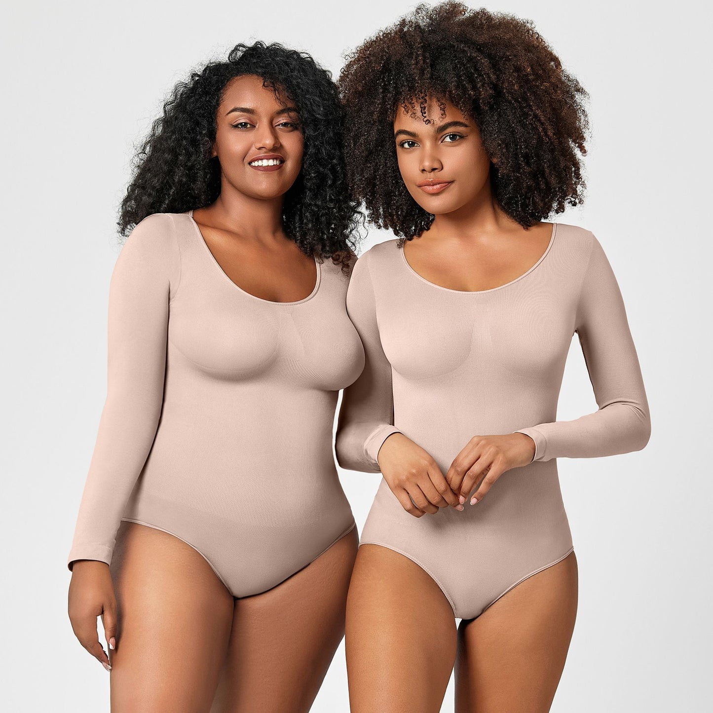 Slimming Bodysuit for Women Slimming Bodysuit for Women Bodysuit Women Bottoming Shirt Long Sleeve Corset Romper Underwear Body Shaper Seamless One-Piece Corset