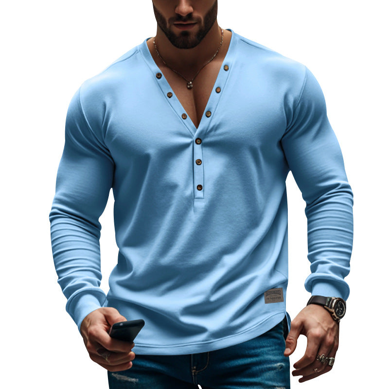 Mens Cardigan Sweater Cotton Pockets Casual Slim Fit V-Neck Knitted Sweaters Button up