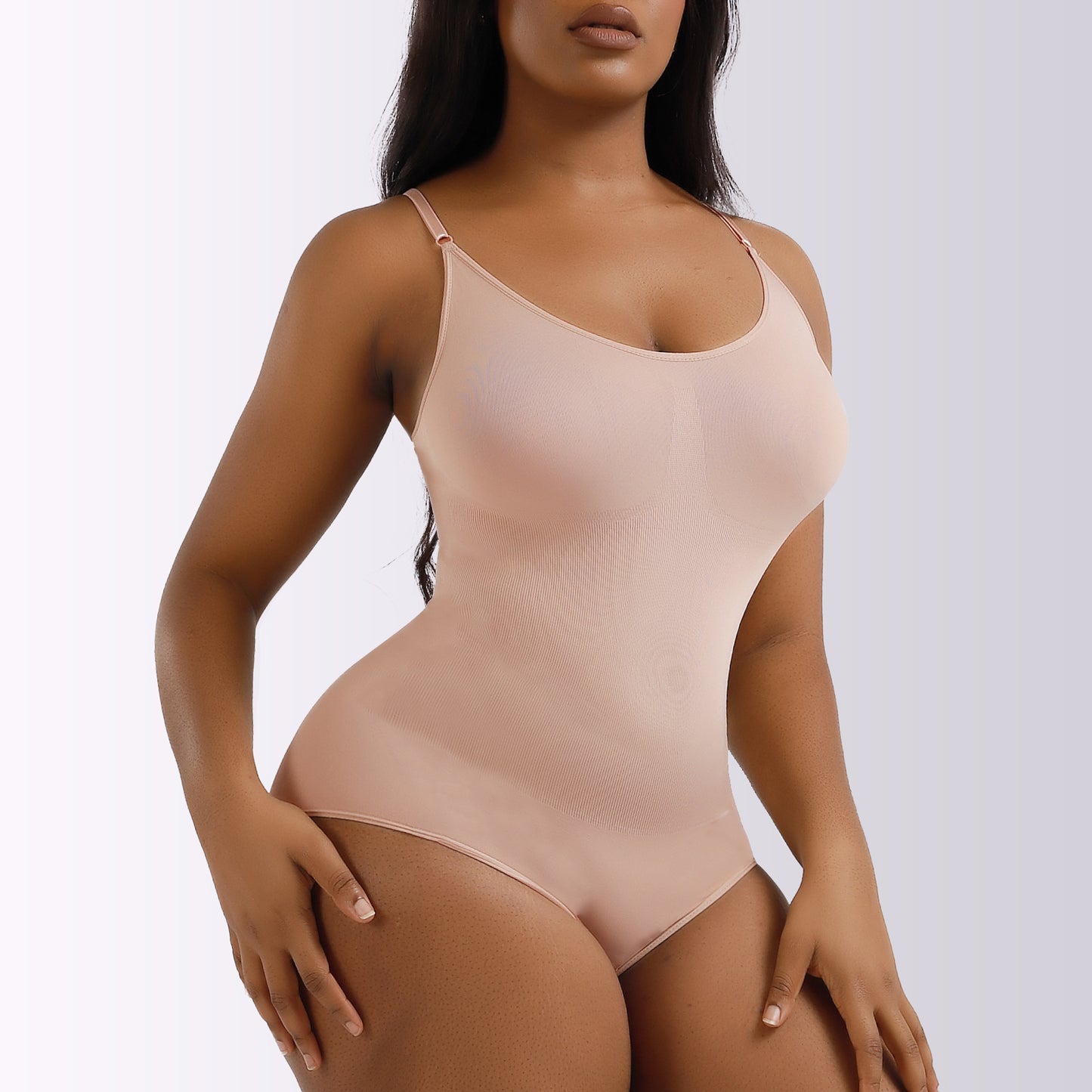 Slim Bodysuit for Women Slim Bodysuit for Women plus Size Postpartum Hip Lifting Seamless Shapewear Women's Corset Full Body Sling Belly Contraction Bodybuilding One-Piece Underwear