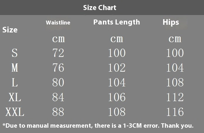 Youngla Men's Sports Pants Webbing Stitching Printing Casual Pants Gym Sports Fitness Mid-Rise Straight-Leg Pants