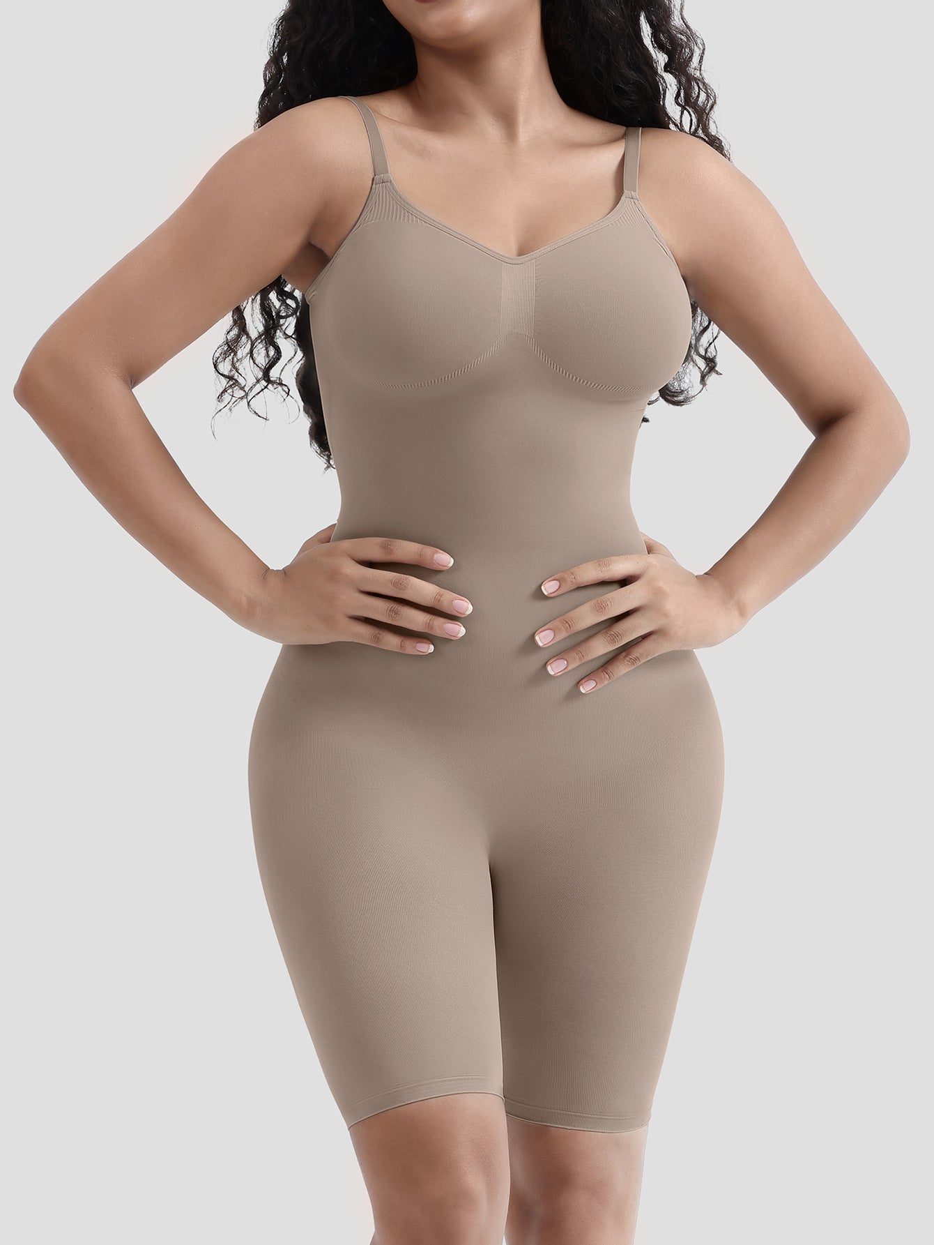 Slimming Bodysuit for Women Slimming Bodysuit for Women Skim Shapewear Women's Body Shapewear Hip Lifting and Waist-Slimming Open Corset Women's Enhanced Summer One-Piece Underwear