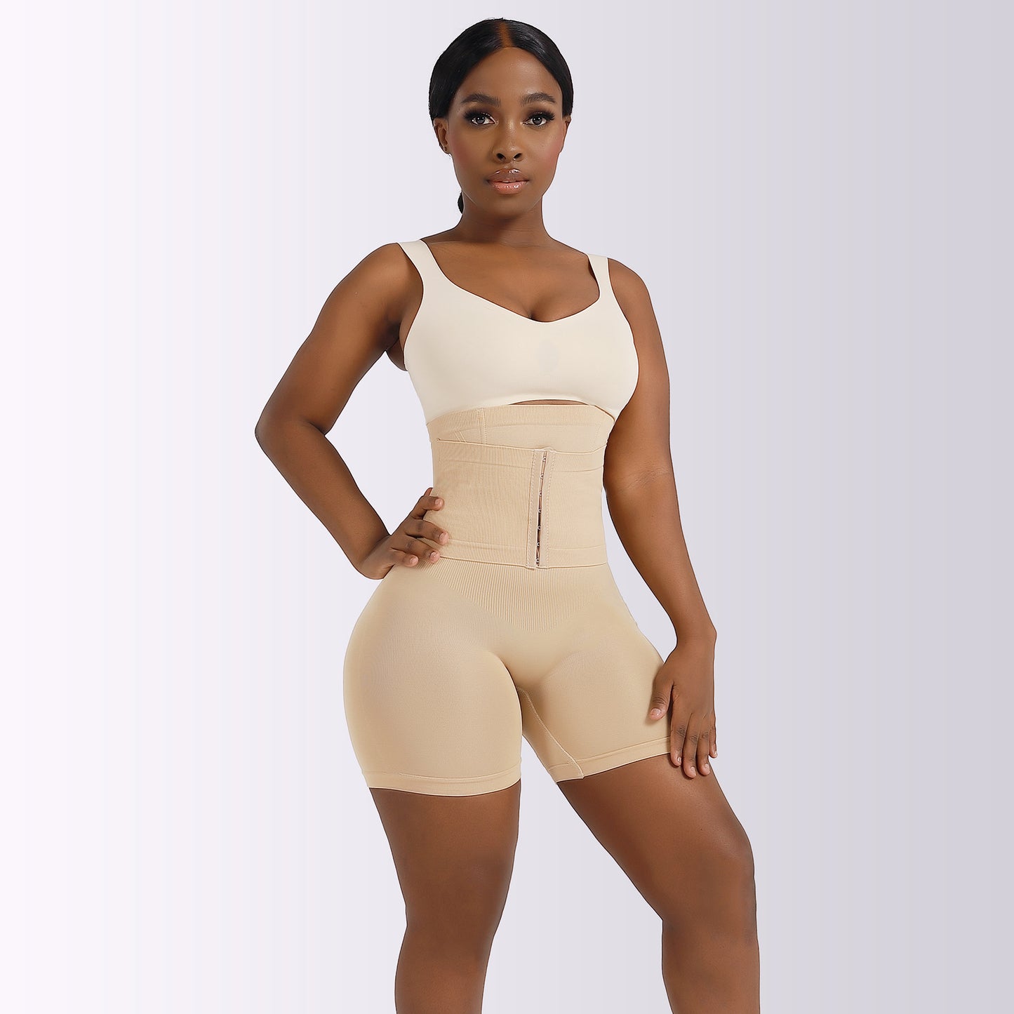 Slimming Bodysuit for Women Slimming Bodysuit for Women Mt Butt-Lift Underwear Belly Contraction Bodybuilding Corset Breasted Abdominal Pants Hip-Shaping Shaping Pants Lower Belly Contraction Panties