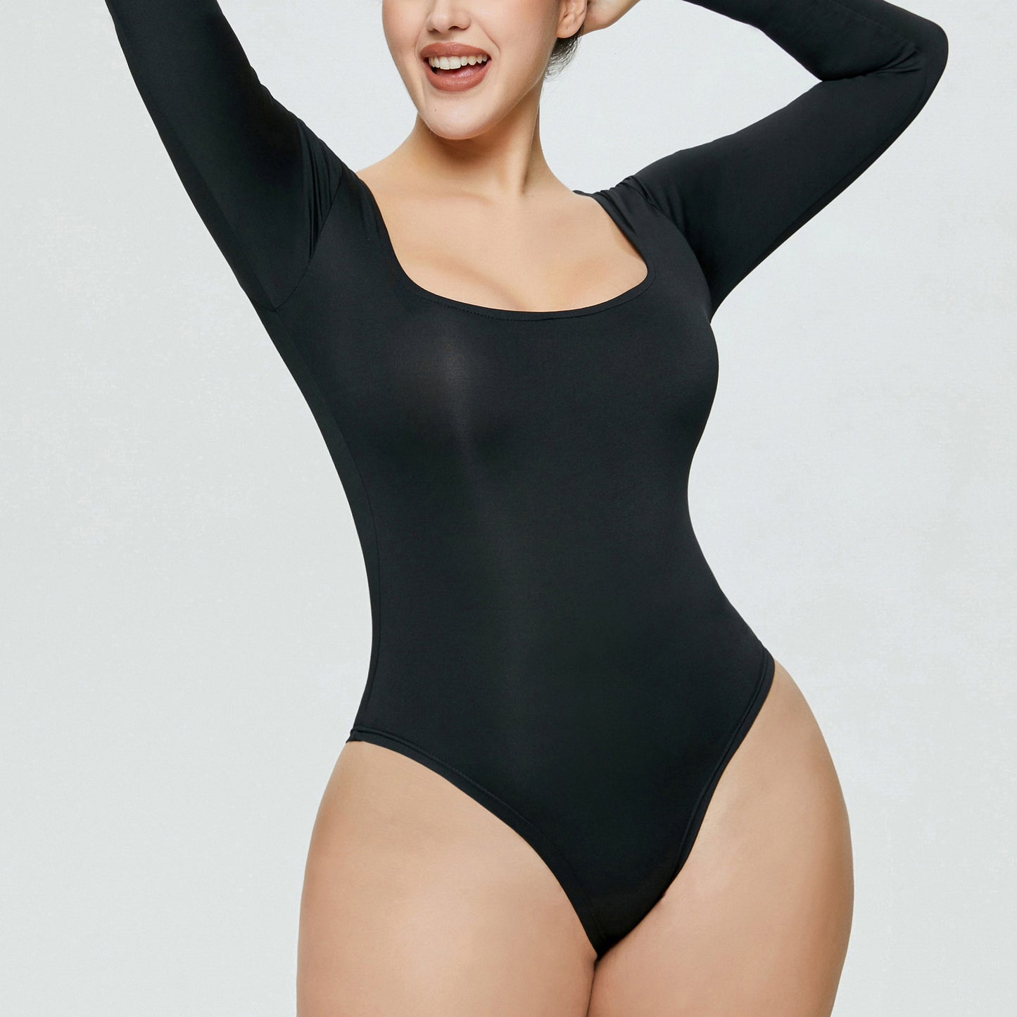 Slim Bodysuit for Women Slim Bodysuit for Women plus Size Women's Slim Bottoming Shirt T-shirt Long Sleeve Women's Jumpsuit Bodysuit Women's Shirt