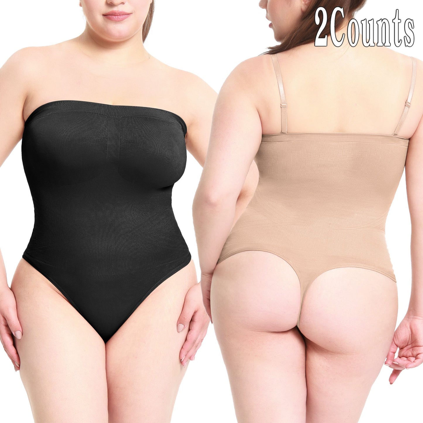 Slim bodysuit for women seamless corset belly contracting hip lifting T-back body shaping one-piece underwear women slim fit corset