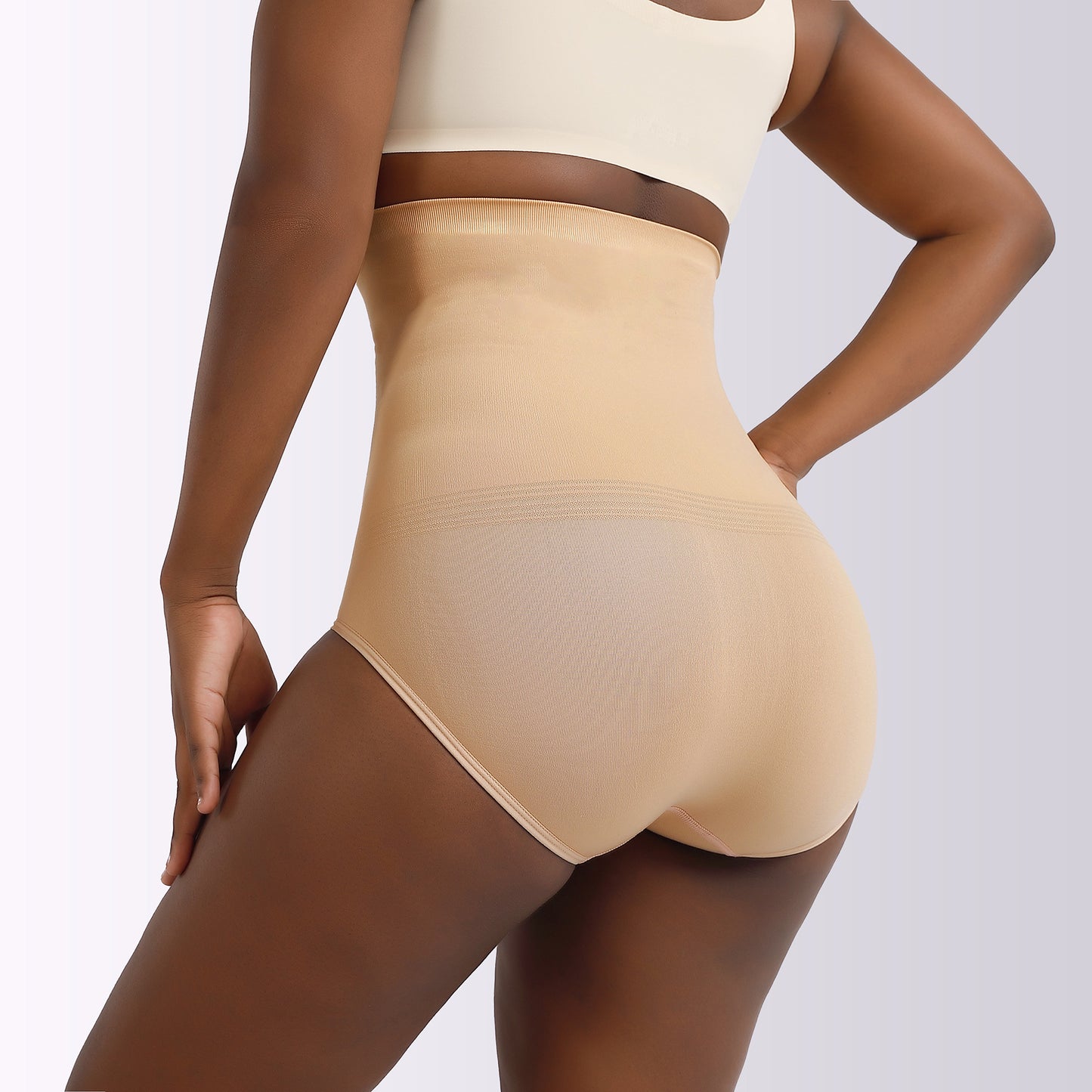 Slim Bodysuit for Women Postpartum High Waist Shaping Panties Women Pants Body Shaping Girdle Seamless Abdominal Pants Butt-Lift Underwear