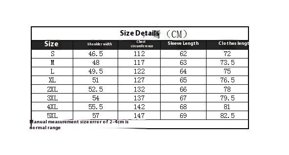 Jackets for Men Fashion New Hooded Long Sleeve Top Cotton and Thickening Multi-Pocket Thermal Cotton-Padded Clothes Solid Color Buttons S-5XL