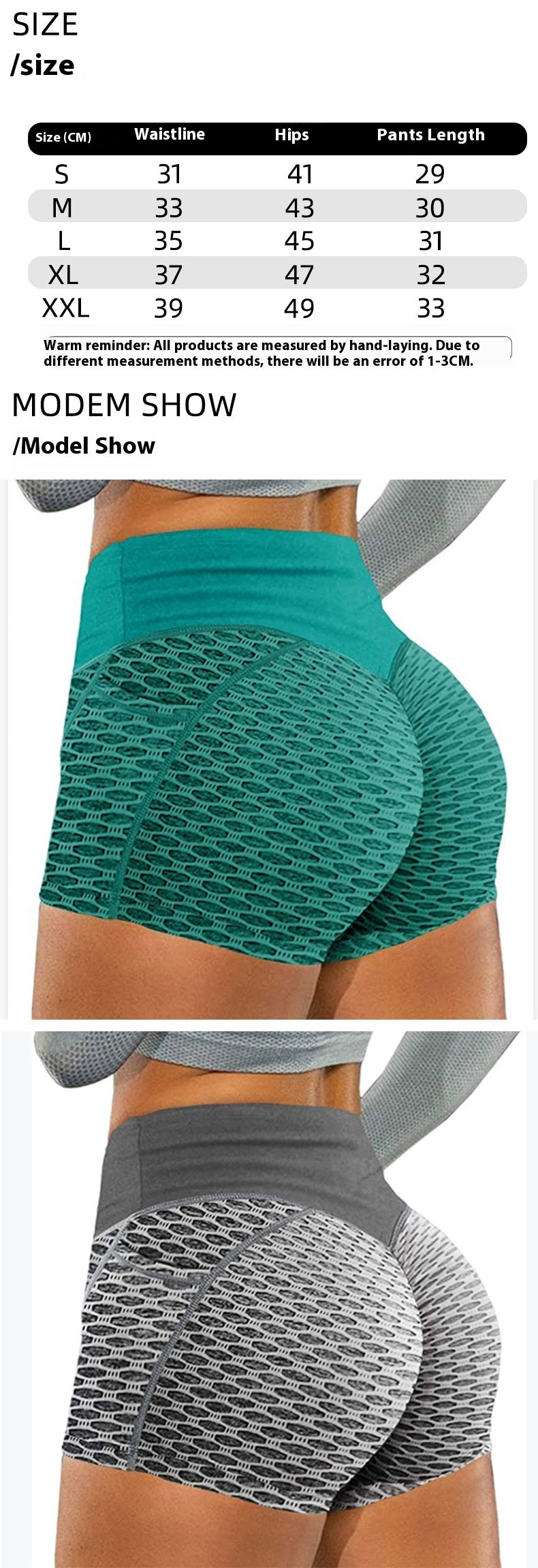 Leggings For Women plus Size Honeycomb Yoga Shorts Women's Sports Jacquard Shorts Honeycomb Pocket Fitness Yoga Shorts