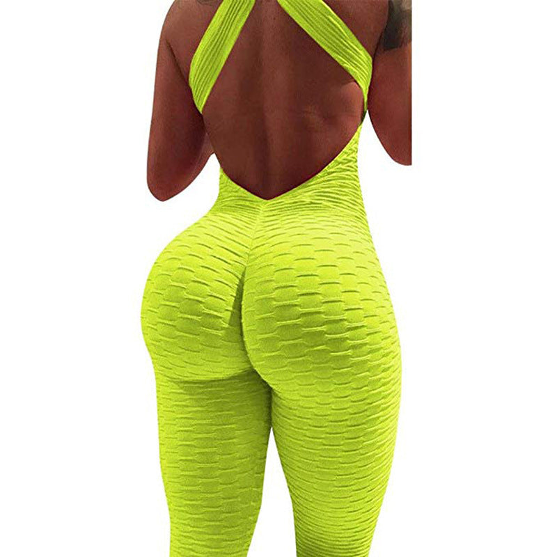 Leggings For Women New Yoga Wear Sexy Beauty Back Hip-Lift and Belly Shaping Workout Clothes Sports Suit Yoga Bodysuit Women