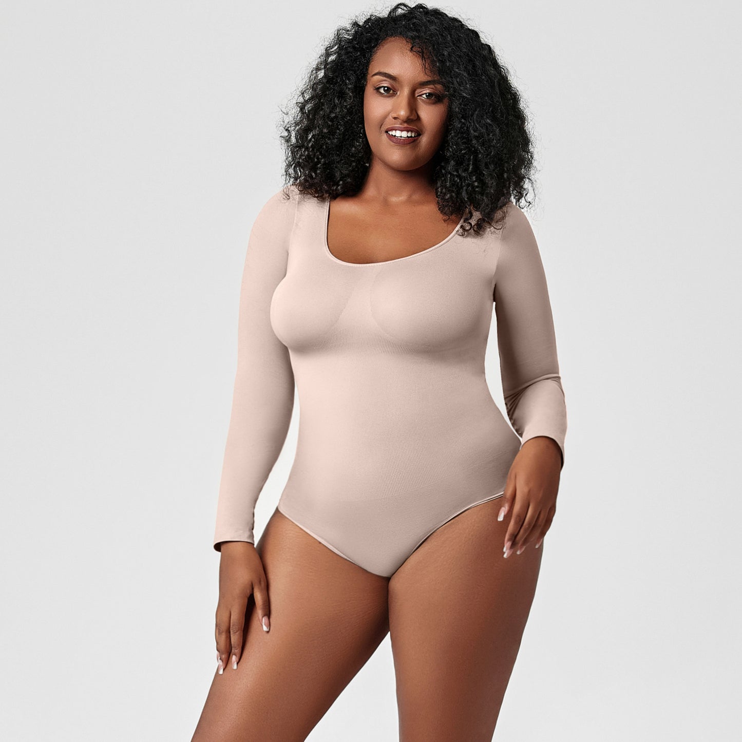 Slimming Bodysuit for Women Slimming Bodysuit for Women Bodysuit Women Bottoming Shirt Long Sleeve Corset Romper Underwear Body Shaper Seamless One-Piece Corset