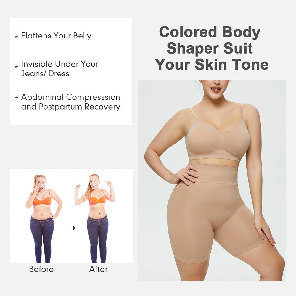 Slimming Bodysuit for Women Slimming Bodysuit for Women Large Size Belly Contraction Panties Women Butt-Lift Underwear High Waisted Tuck Pants Body Thin Shaping Pants Waist Safety Pants