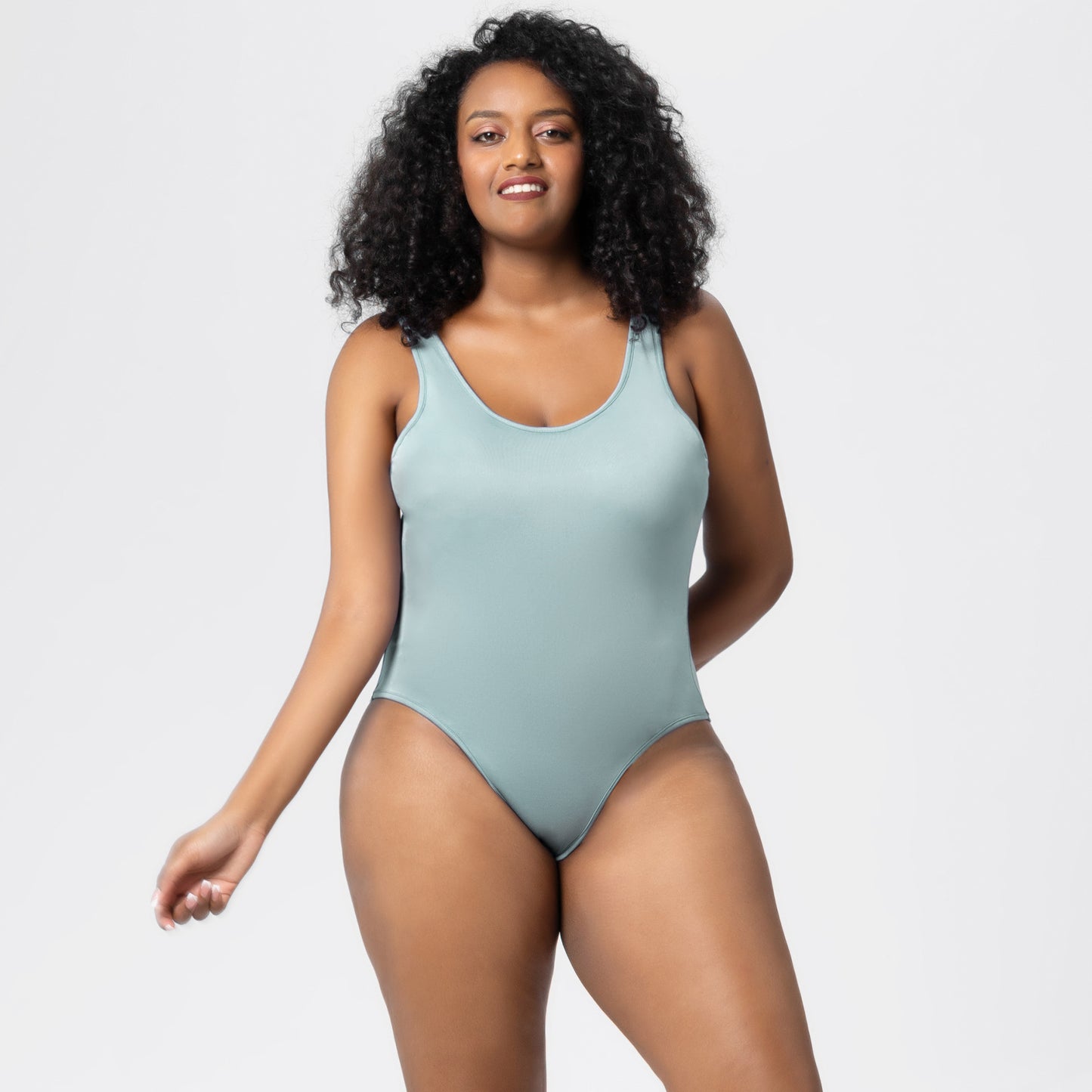 Slim Bodysuit for Women Mt Women's Jump Suit One-Piece Swimsuit with Chest Pad Outer Wear Bare Back Jumpsuit