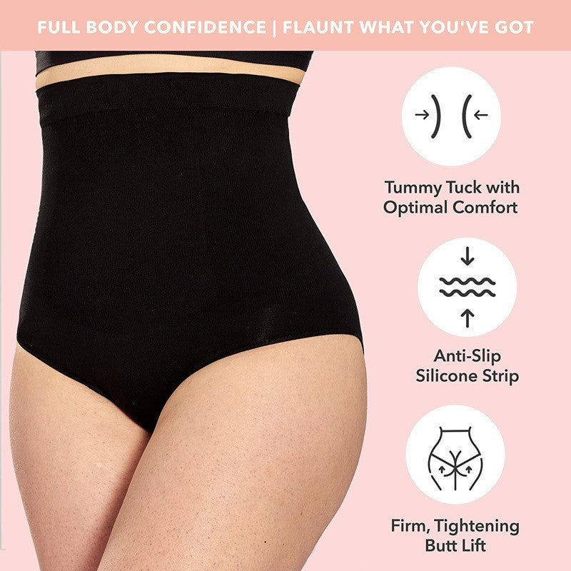 Slim Bodysuit for Women Postpartum High Waist Shaping Panties Women Pants Body Shaping Girdle Seamless Abdominal Pants Butt-Lift Underwear