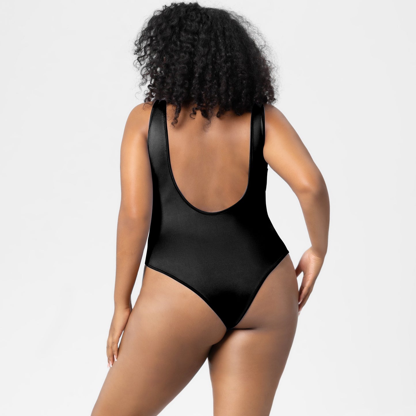 Slim Bodysuit for Women Mt Women's Jump Suit One-Piece Swimsuit with Chest Pad Outer Wear Bare Back Jumpsuit