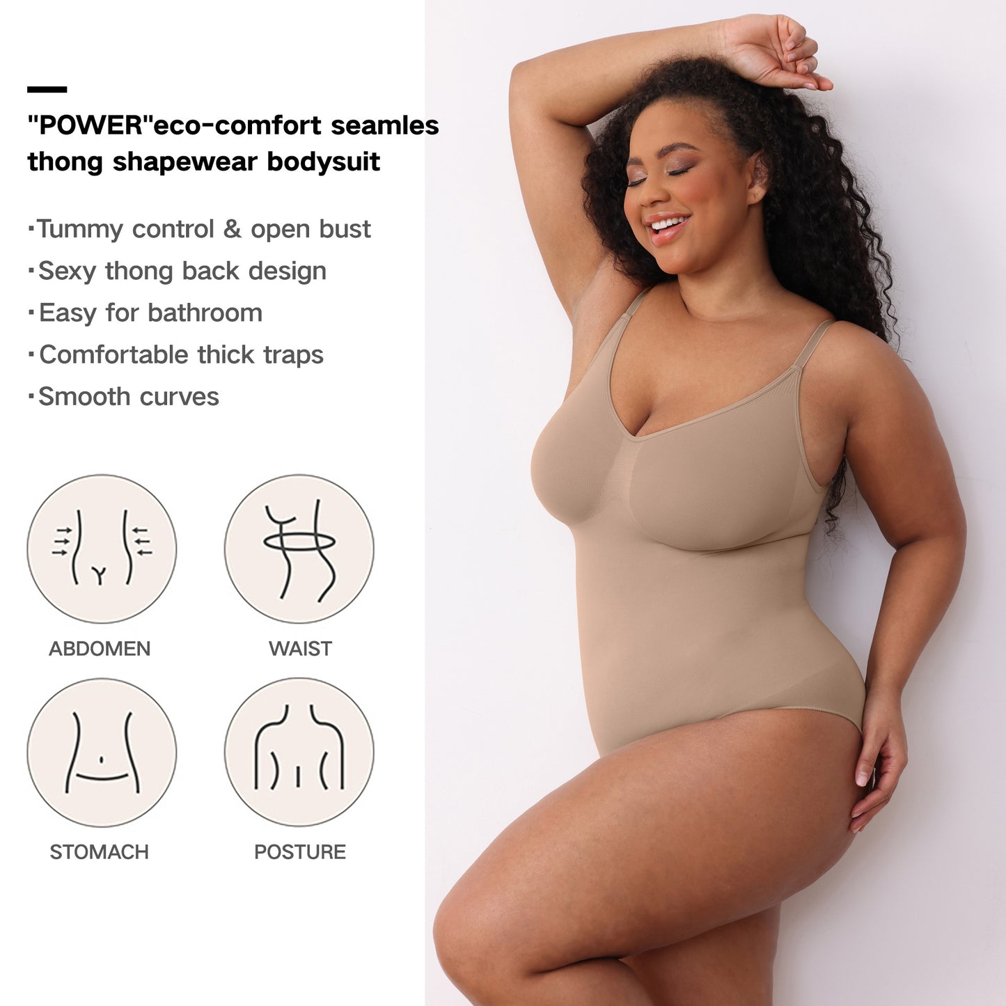 Slim Bodysuit for Women Body-Shaping Corsets Sling Encryption High Quality Strong Pressure Body Shaping Clothes Body Shaping