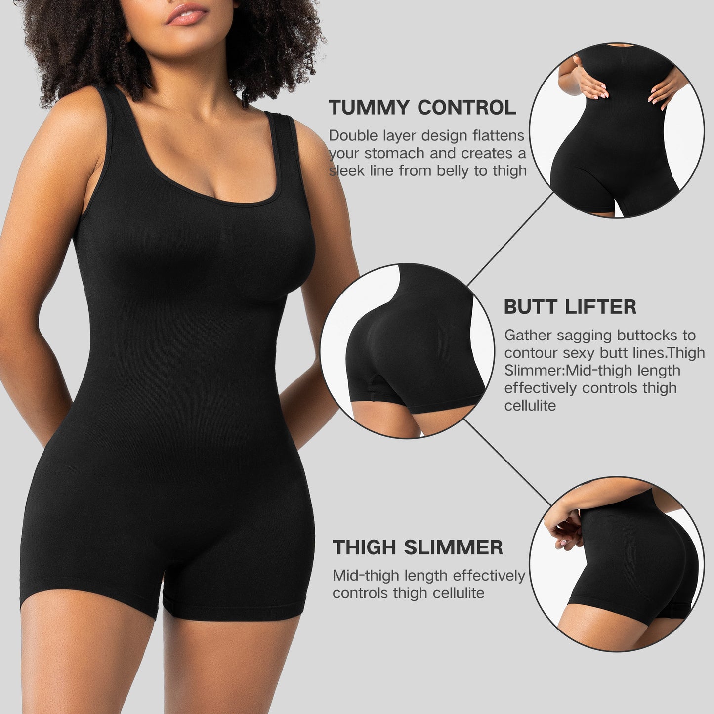 Slim Bodysuit for Women Slim Bodysuit for Women Fitness Wear One-Piece One-Piece Corset Bodysuit Vest