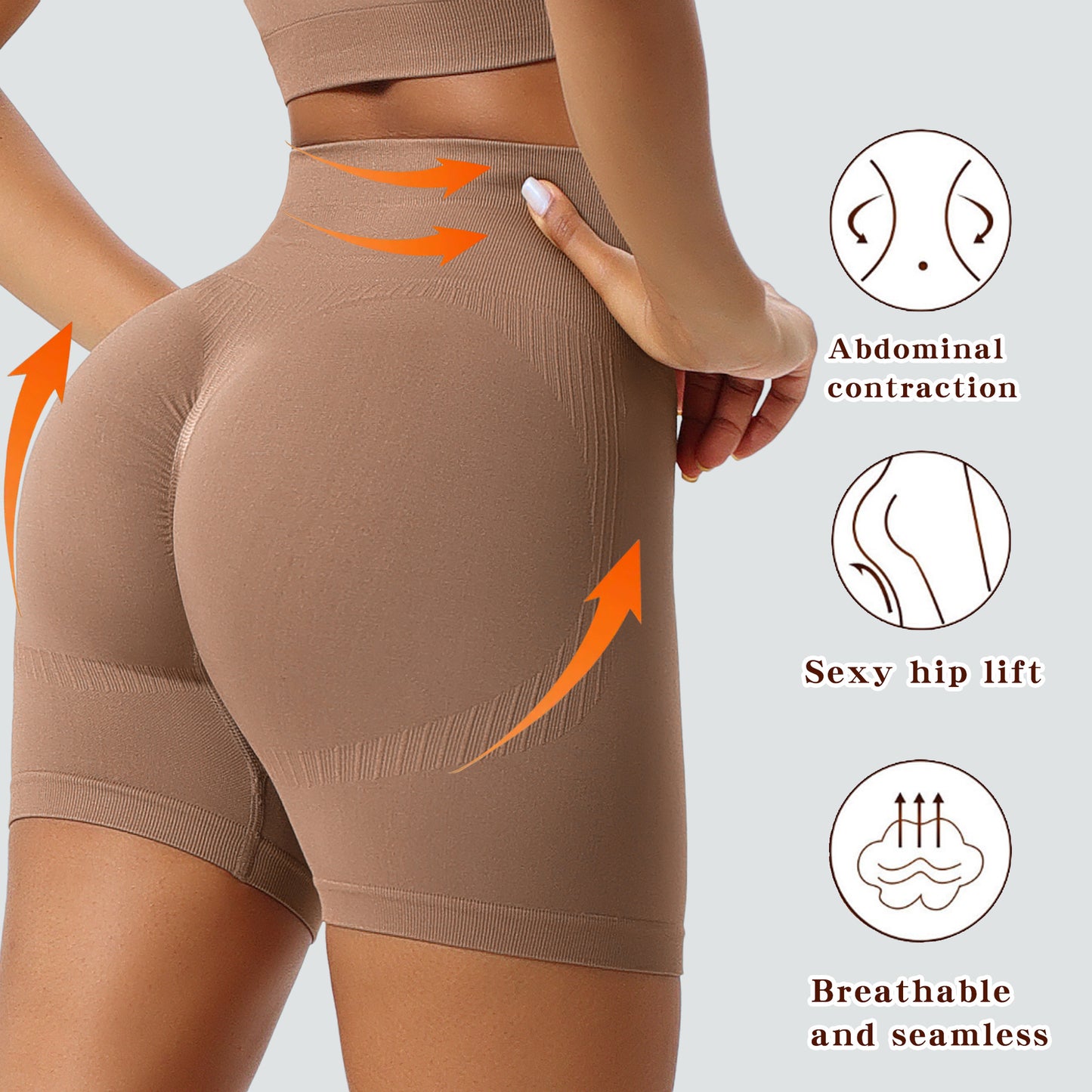 Slimming Bodysuit for Women Slimming Bodysuit for Women Large Size Belly Contraction Panties Women Butt-Lift Underwear High Waisted Tuck Pants Body Thin Shaping Pants Waist Safety Pants