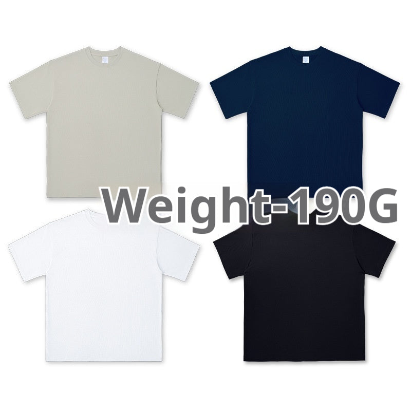 Men's T-Shirts - Short Sleeve Cool Quick Dry Crew Neck Soft Fit T-Shirt S - 2XL Fresh Classic T-Shirt