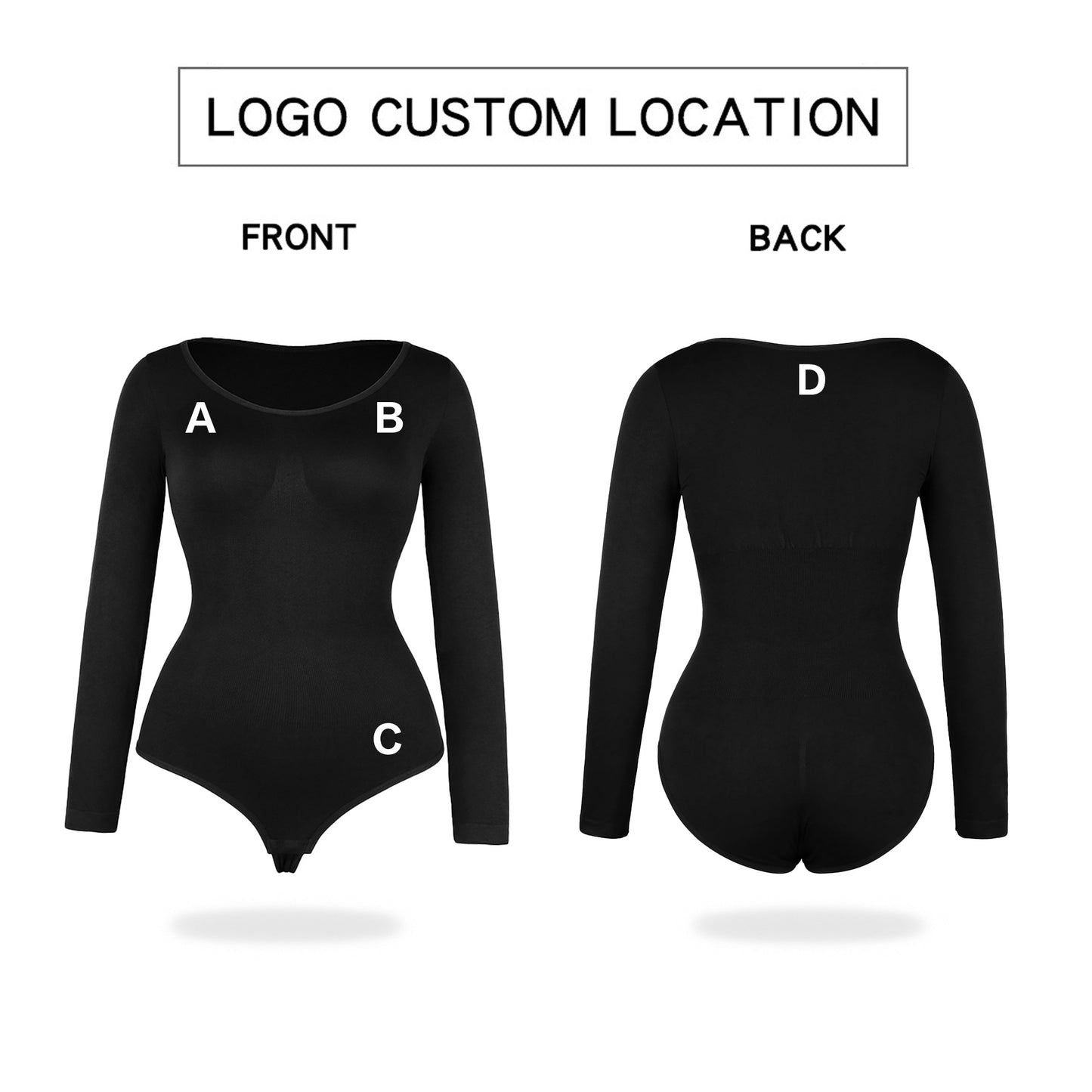 Slimming Bodysuit for Women Slimming Bodysuit for Women Bodysuit Women Bottoming Shirt Long Sleeve Corset Romper Underwear Body Shaper Seamless One-Piece Corset