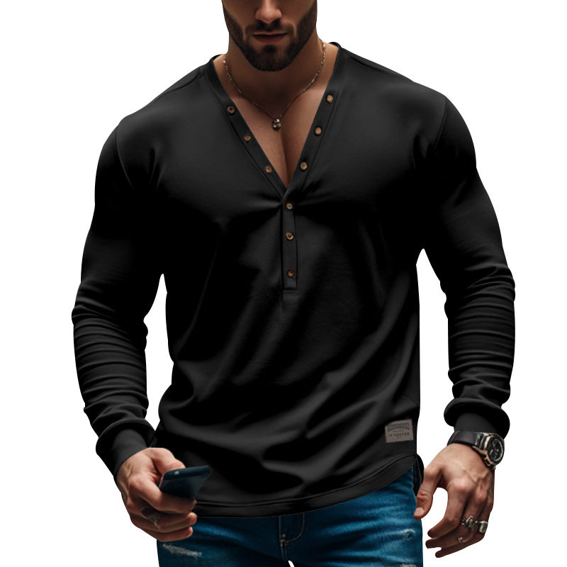 Mens Cardigan Sweater Cotton Pockets Casual Slim Fit V-Neck Knitted Sweaters Button up