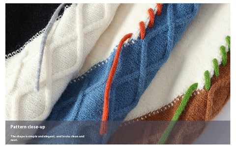 Men's Knitted Casual Crew Neck Sweater – Soft & Comfortable Everyday Essential