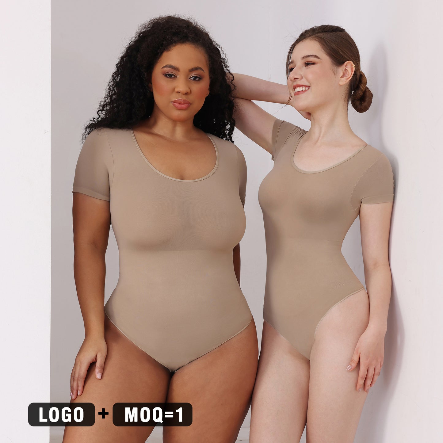 Slimming Bodysuit for Women Slimming Bodysuit for Women Shapewwear Crew Neck Body-Shaping Corsets Short Sleeve Encryption Girdle T-Shaped Corset Skim Shapewear