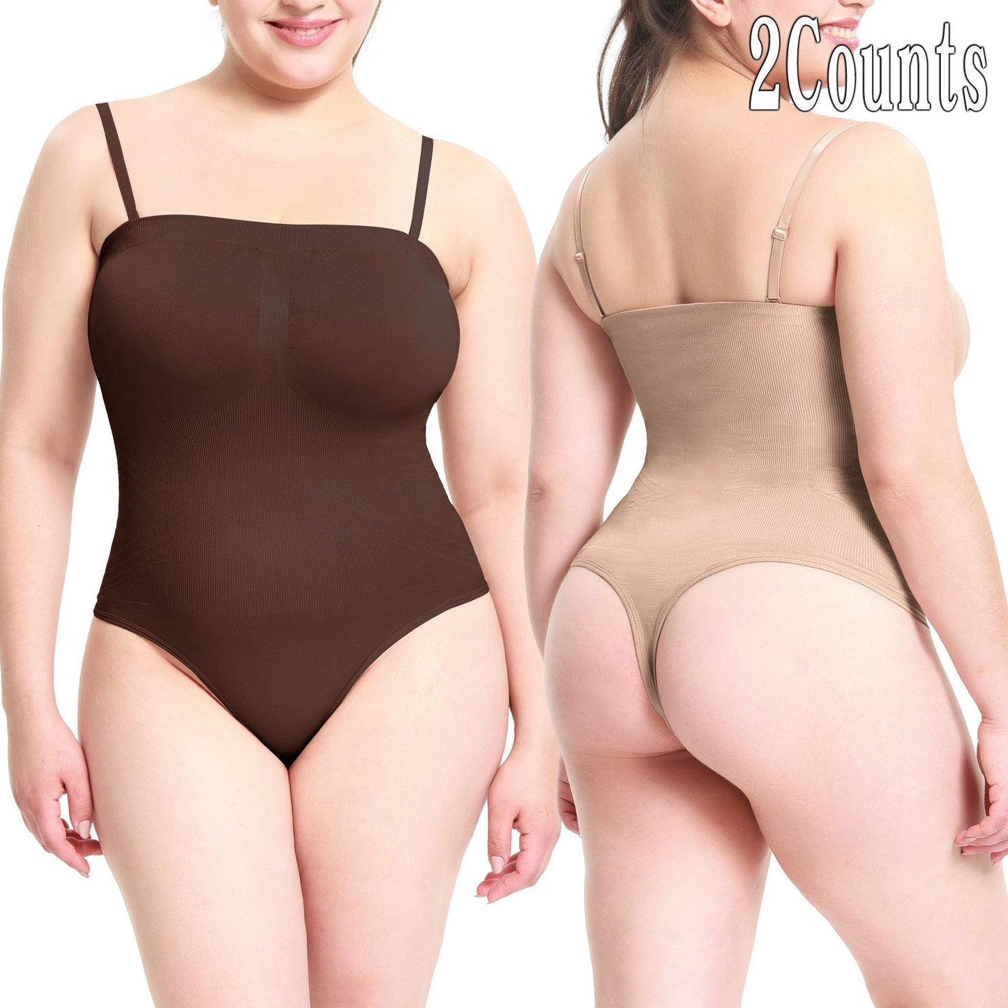 Slim bodysuit for women seamless corset belly contracting hip lifting T-back body shaping one-piece underwear women slim fit corset