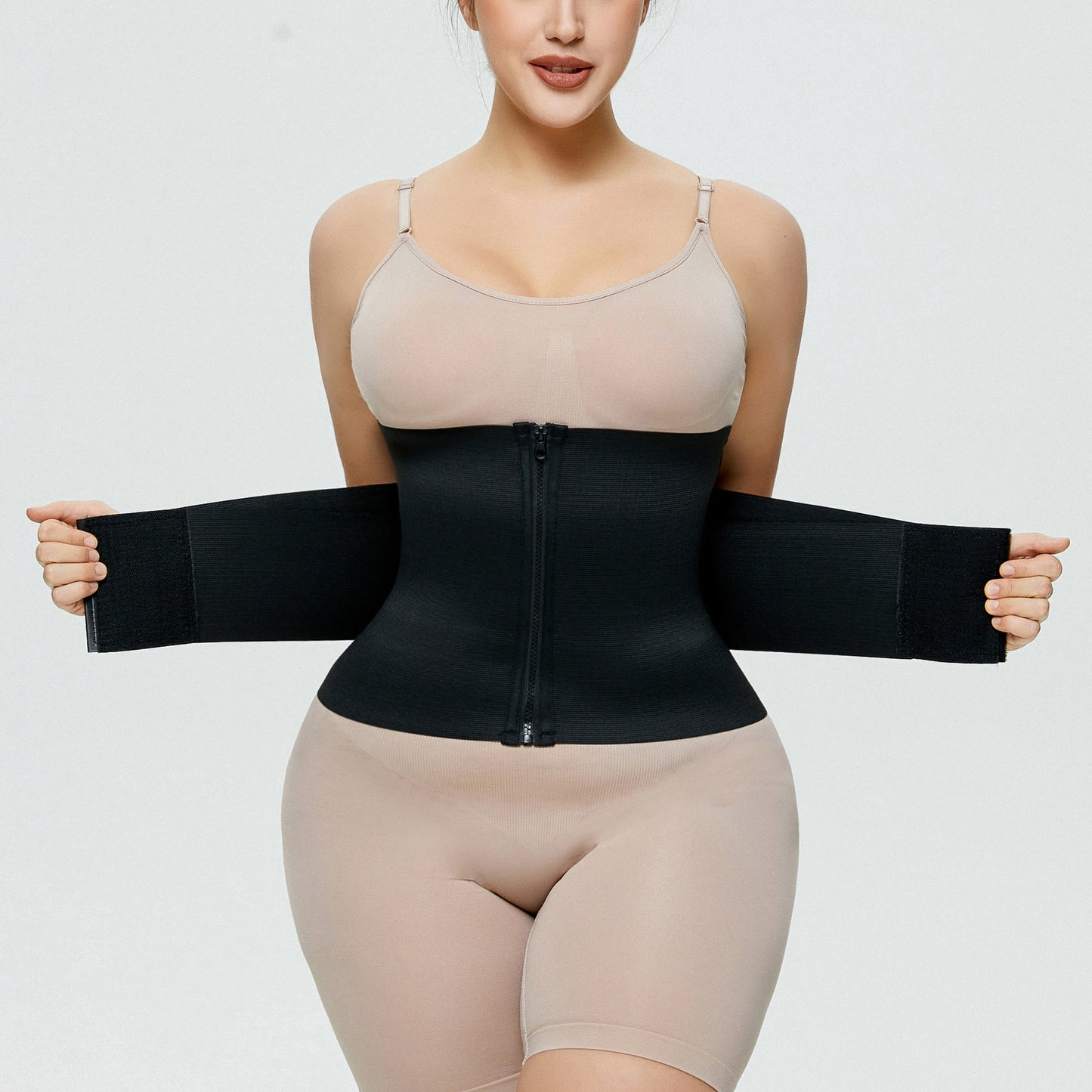 Slim Bodysuit for Women Slim Bodysuit for Women plus Size Girdle Belt Female Belly-Flattening Tool Postpartum Waist-Slimming Strong Girdle Belly Band Waist Trainer