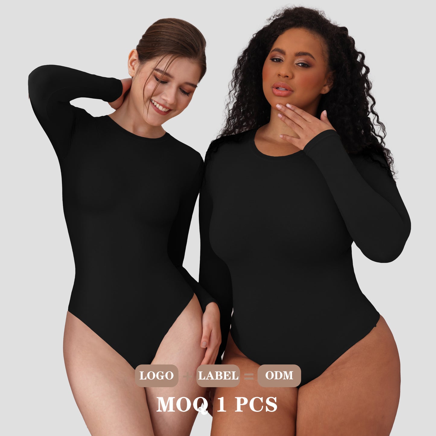 Slim Bodysuit for Women Slim Bodysuit for Women plus Size Women's Slim Bottoming Shirt T-shirt Long Sleeve Women's Jumpsuit Bodysuit Women's Shirt