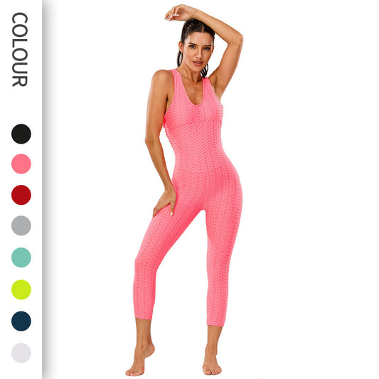 Leggings For Women New Shaping Yoga Bodysuit Body Training Fitness Yoga Wear Female Yoga Exercise Workout Outfit with Chest Pad