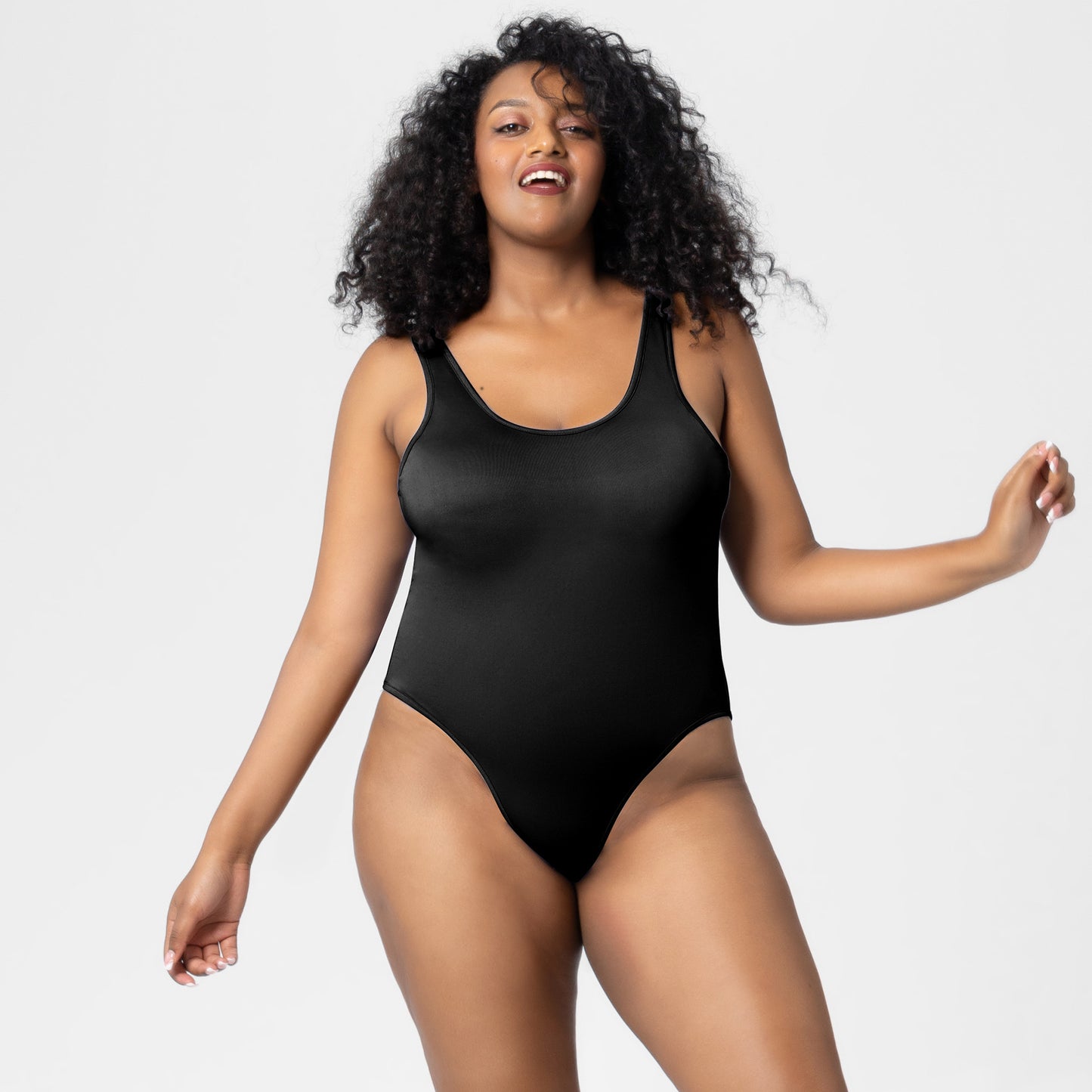 Slim Bodysuit for Women Mt Women's Jump Suit One-Piece Swimsuit with Chest Pad Outer Wear Bare Back Jumpsuit