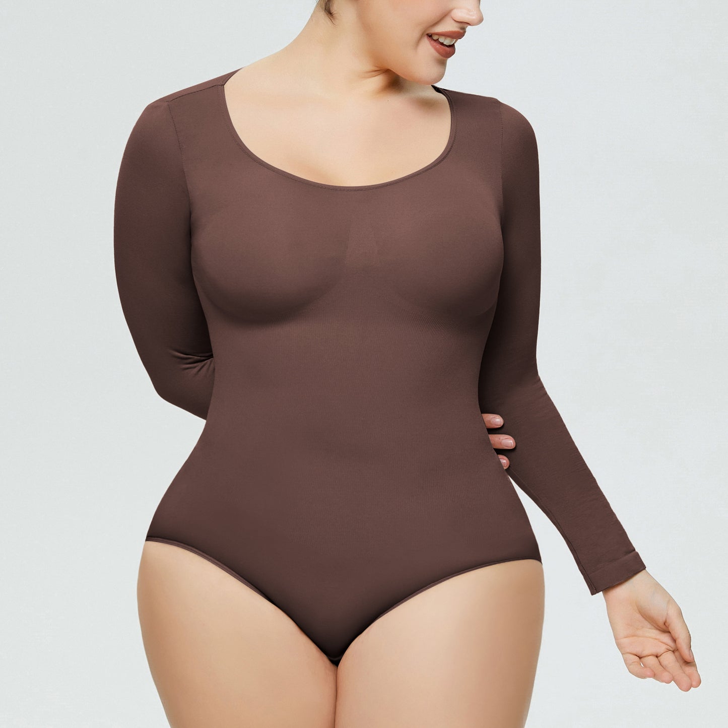 Slimming Bodysuit for Women Slimming Bodysuit for Women Bodysuit Women Bottoming Shirt Long Sleeve Corset Romper Underwear Body Shaper Seamless One-Piece Corset