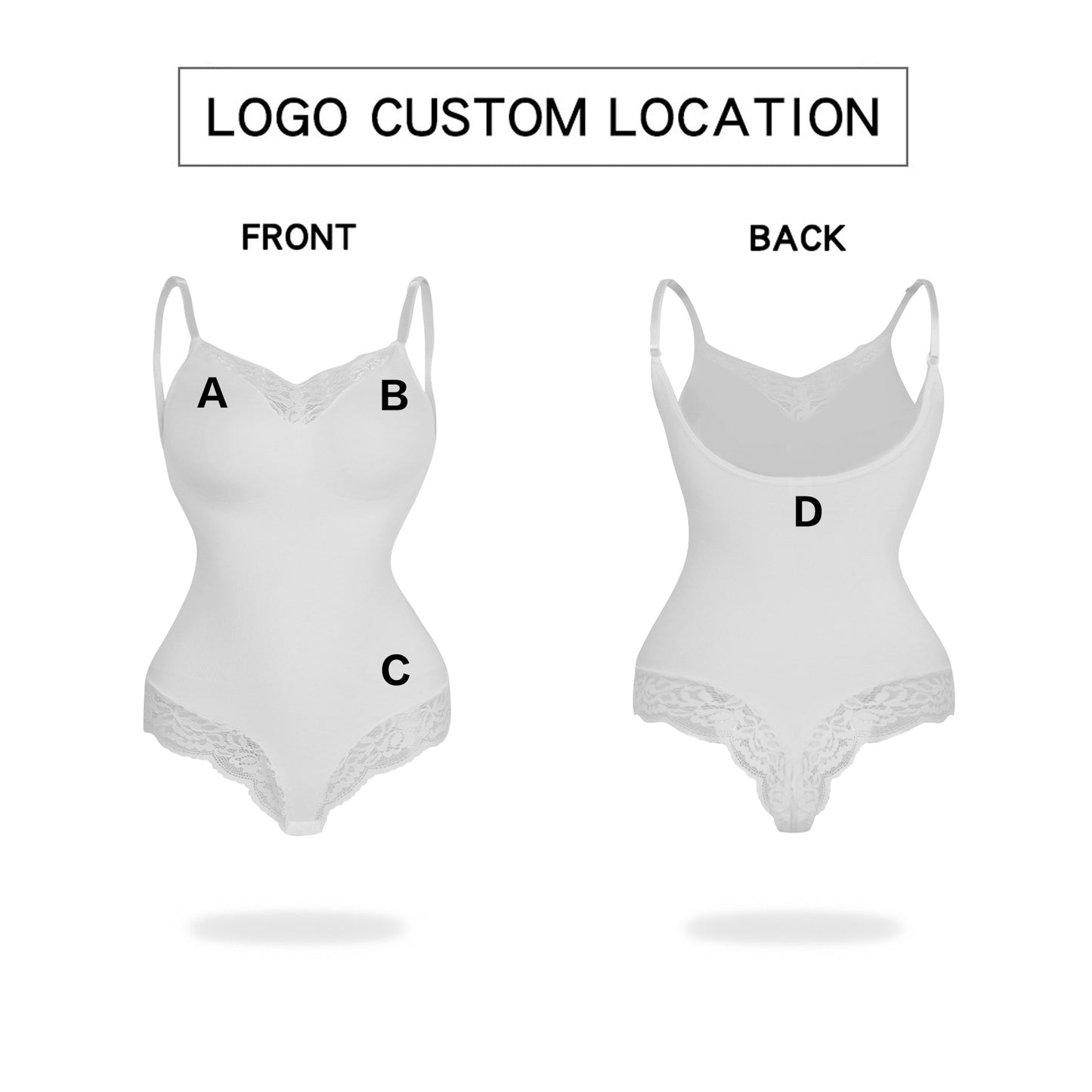 Slim bodysuit for women Patent style jumpsuit plus size lace T-shaped open-end belly contracting jumpsuit suspender shapewear