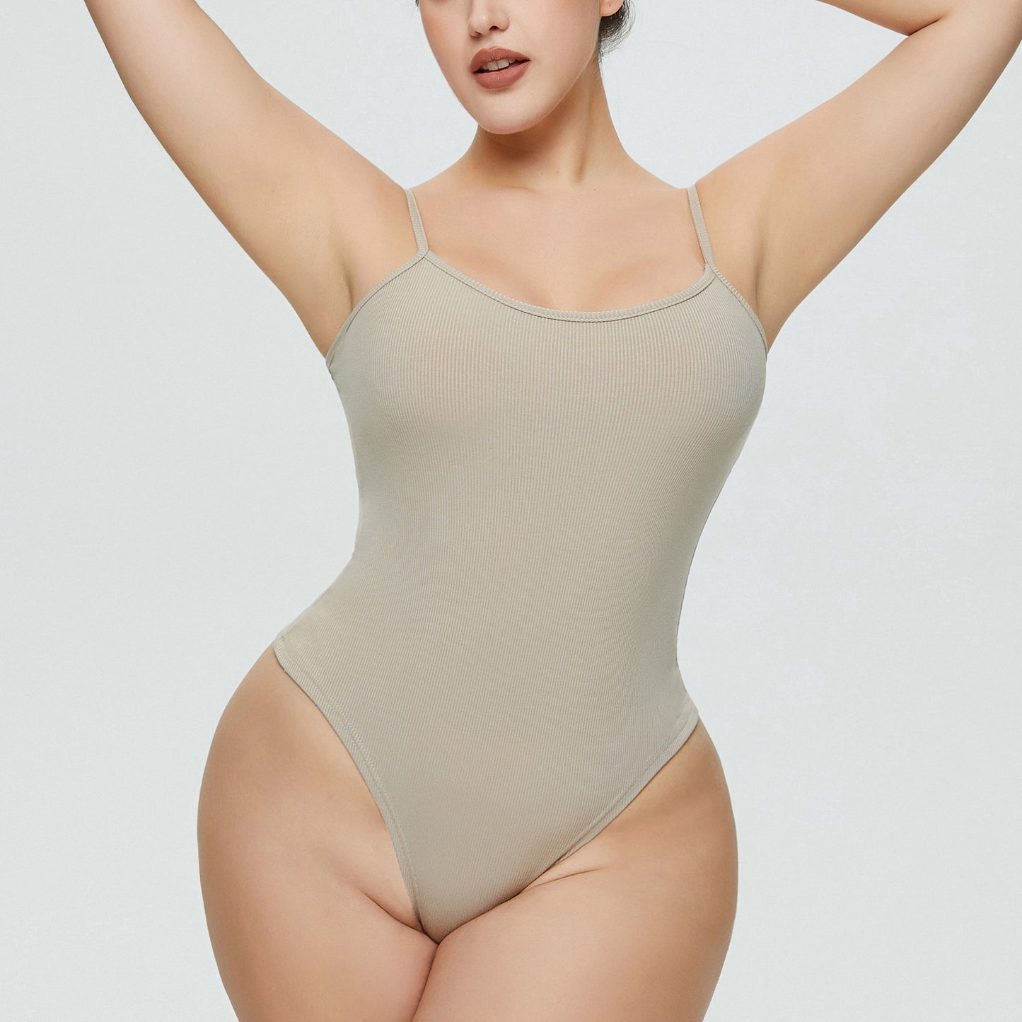 Slimming bodysuit for women plus size women's sexy triangle jumpsuit thread V-neck strap bodysuit female bodysuit